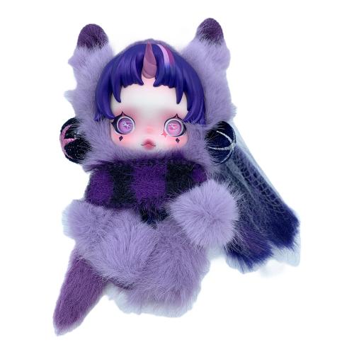 POP MART (ポップマート) Twilight Sparkle ぬいぐるみペンダント My Little Pony SKULLPANDA