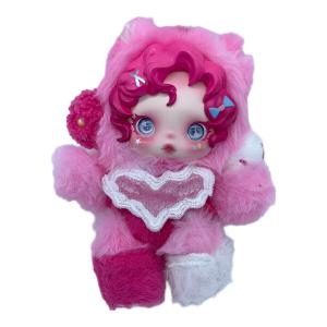 POP MART (ポップマート) Pinkie Pie ぬいぐるみペンダント My Little Pony SKULLPANDA