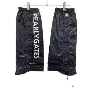 PEARLY GATES (パーリーゲイツ) レインレッグカバー SIZE Free ブラック