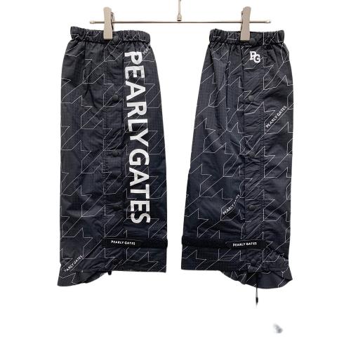 PEARLY GATES (パーリーゲイツ) レインレッグカバー SIZE Free ブラック