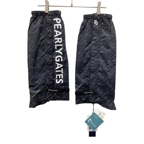 PEARLY GATES (パーリーゲイツ) レインレッグカバー SIZE Free ブラック