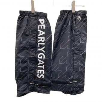PEARLY GATES (パーリーゲイツ) レインレッグカバー SIZE Free ブラック