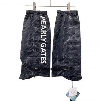 PEARLY GATES (パーリーゲイツ) レインレッグカバー SIZE Free ブラック