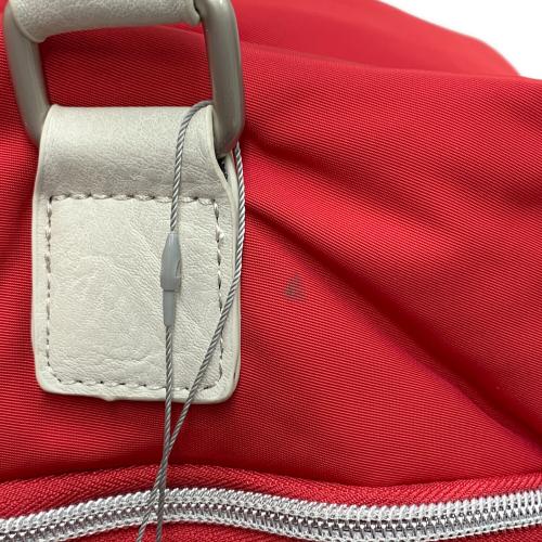 ZOY (ソーイ) ゴルフバッグ レッド×グレー