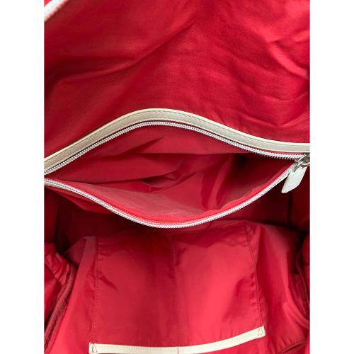 ZOY (ソーイ) ゴルフバッグ レッド×グレー