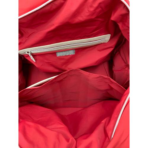 ZOY (ソーイ) ゴルフバッグ レッド×グレー