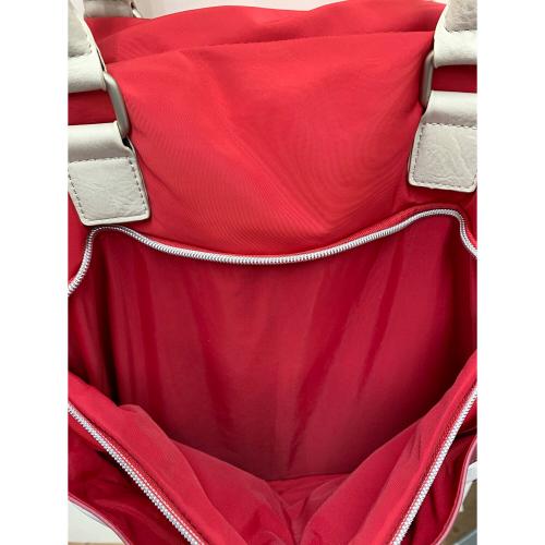 ZOY (ソーイ) ゴルフバッグ レッド×グレー