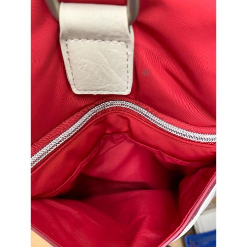 ZOY (ソーイ) ゴルフバッグ レッド×グレー