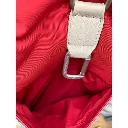 ZOY (ソーイ) ゴルフバッグ レッド×グレー