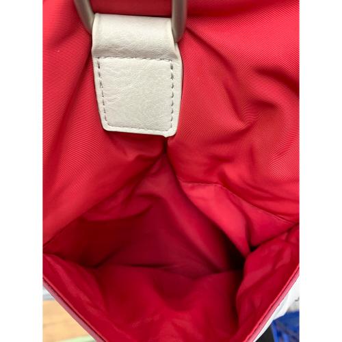 ZOY (ソーイ) ゴルフバッグ レッド×グレー