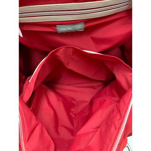 ZOY (ソーイ) ゴルフバッグ レッド×グレー