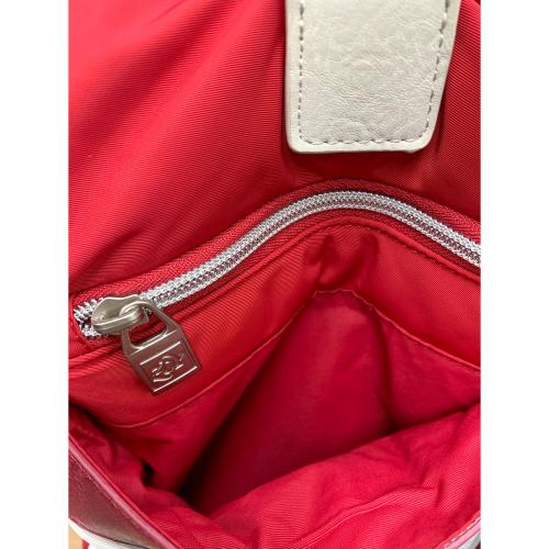 ZOY (ソーイ) ゴルフバッグ レッド×グレー