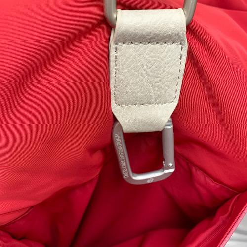 ZOY (ソーイ) ゴルフバッグ レッド×グレー