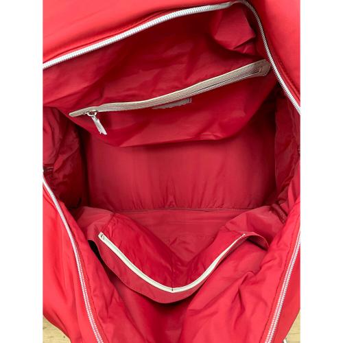 ZOY (ソーイ) ゴルフバッグ レッド×グレー