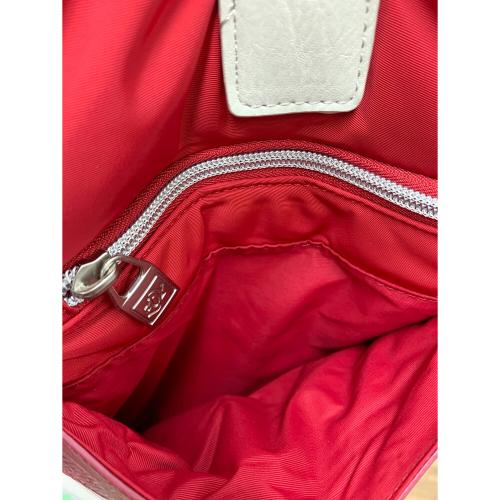 ZOY (ソーイ) ゴルフバッグ レッド×グレー