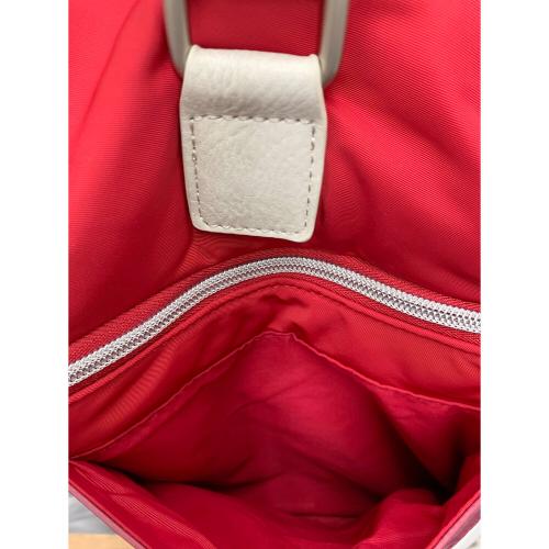 ZOY (ソーイ) ゴルフバッグ レッド×グレー