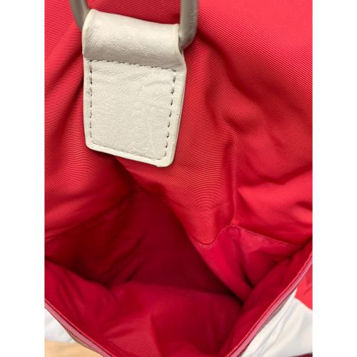ZOY (ソーイ) ゴルフバッグ レッド×グレー