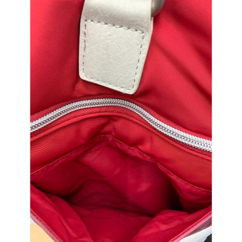 ZOY (ソーイ) ゴルフバッグ レッド×グレー