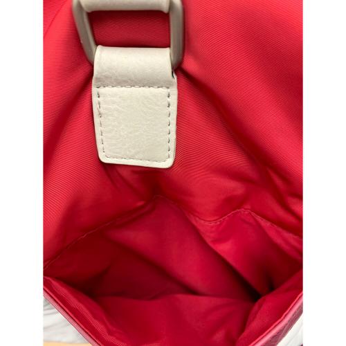 ZOY (ソーイ) ゴルフバッグ レッド×グレー