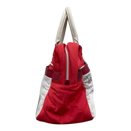 ZOY (ソーイ) ゴルフバッグ レッド×グレー