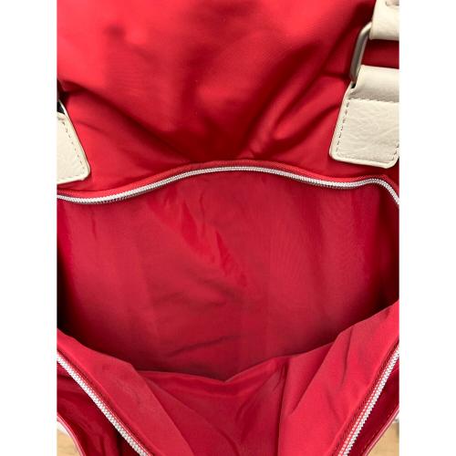 ZOY (ソーイ) ゴルフバッグ レッド×グレー