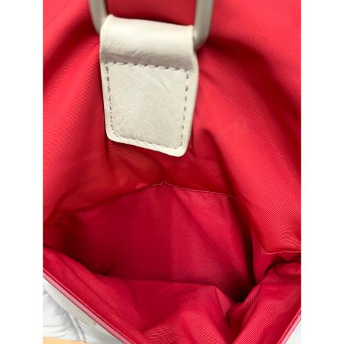 ZOY (ソーイ) ゴルフバッグ レッド×グレー