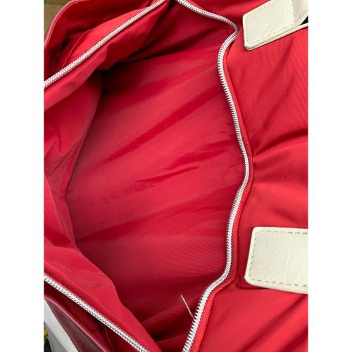 ZOY (ソーイ) ゴルフバッグ レッド×グレー