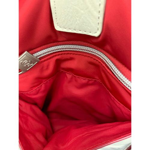 ZOY (ソーイ) ゴルフバッグ レッド×グレー
