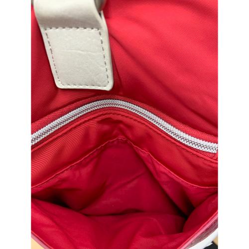 ZOY (ソーイ) ゴルフバッグ レッド×グレー
