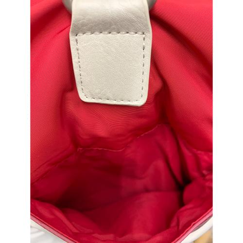 ZOY (ソーイ) ゴルフバッグ レッド×グレー