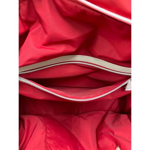 ZOY (ソーイ) ゴルフバッグ レッド×グレー