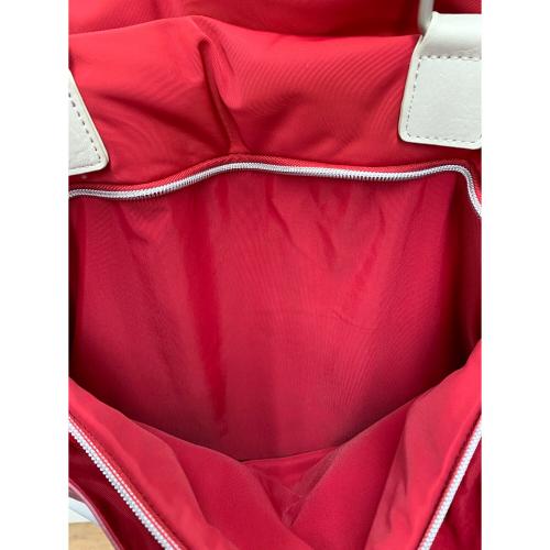 ZOY (ソーイ) ゴルフバッグ レッド×グレー