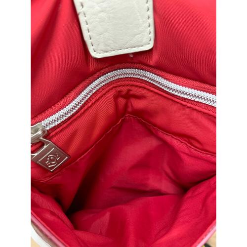 ZOY (ソーイ) ゴルフバッグ レッド×グレー