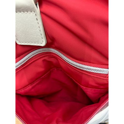 ZOY (ソーイ) ゴルフバッグ レッド×グレー