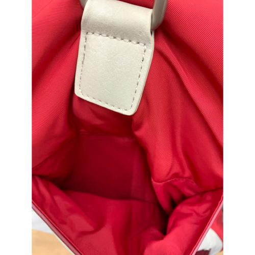 ZOY (ソーイ) ゴルフバッグ レッド×グレー