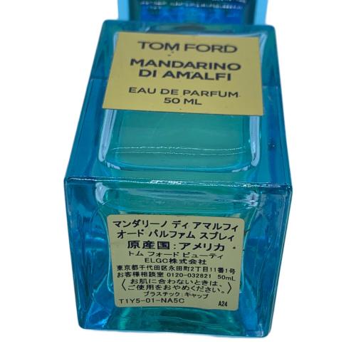 TOM FORD (トムフォード) オードパルファム 50ml マンダリーノ ディアマルフィ