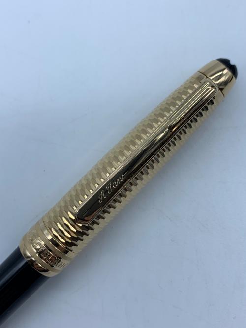 MONTBLANC (モンブラン) ボールペン ブラック×ゴールド