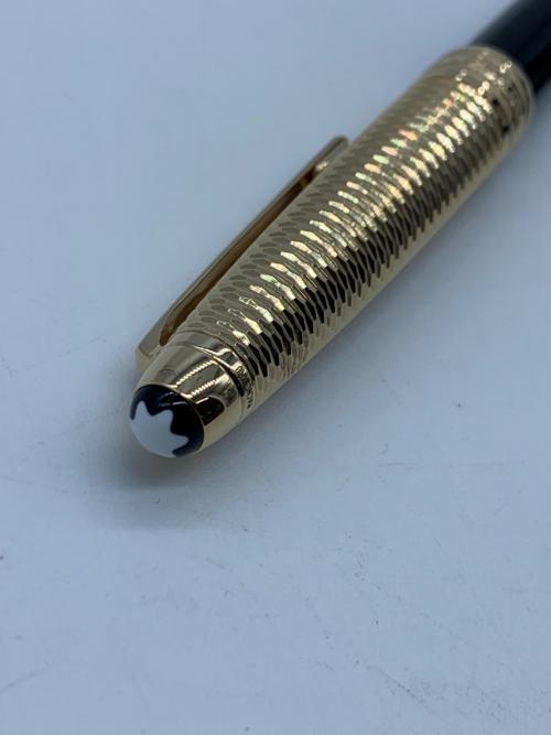 MONTBLANC (モンブラン) ボールペン ブラック×ゴールド