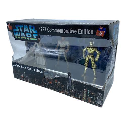 Kenner (ケナー) レイア・オーガナ/ルーク・スカイウォーカー/C3PO 1997 Commemorative Edition I 「スター・ウォーズ」 Limited Hong Kong Edition フィギュア