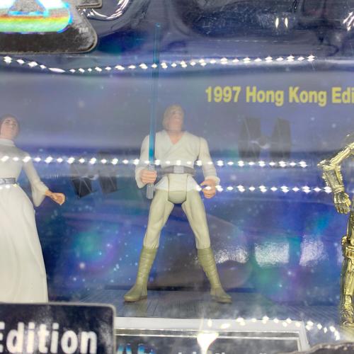 Kenner (ケナー) レイア・オーガナ/ルーク・スカイウォーカー/C3PO 1997 Commemorative Edition I 「スター・ウォーズ」 Limited Hong Kong Edition フィギュア