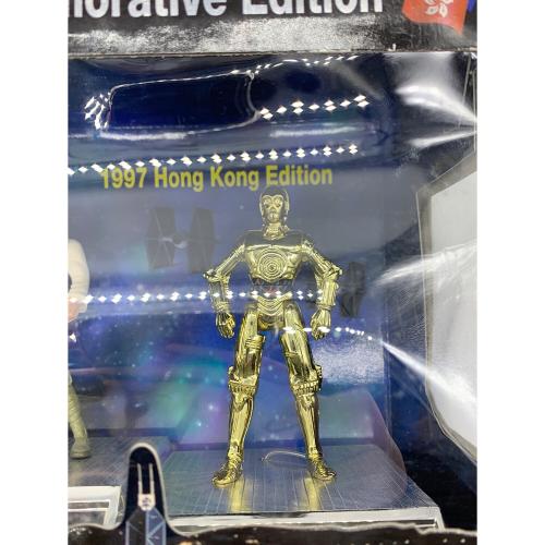 Kenner (ケナー) レイア・オーガナ/ルーク・スカイウォーカー/C3PO 1997 Commemorative Edition I 「スター・ウォーズ」 Limited Hong Kong Edition フィギュア