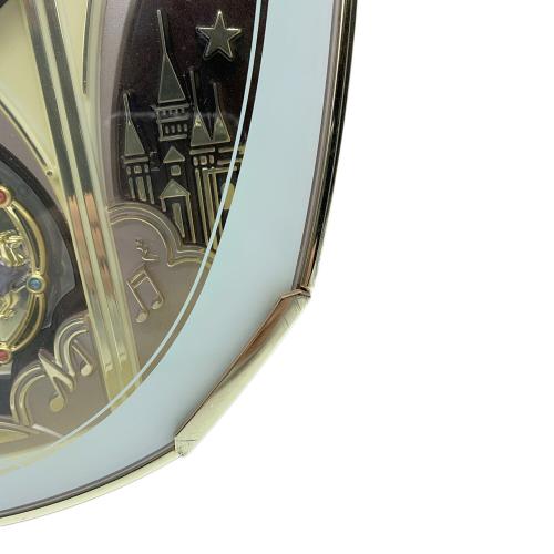 リズム時計工業 (リズムトケイコウギョウ) 電波からくり時計 4MN513RH23 動作確認済み