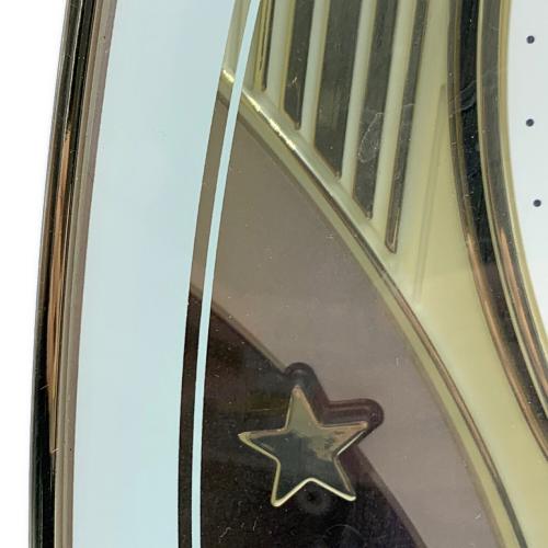 リズム時計工業 (リズムトケイコウギョウ) 電波からくり時計 4MN513RH23 動作確認済み