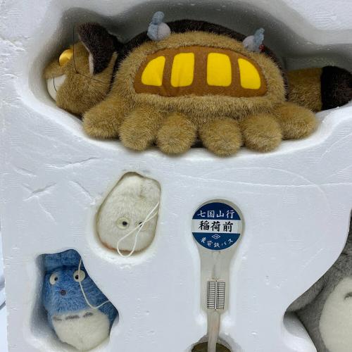 となりのトトロ (トナリノトトロ) MY NEIGHBOR TOTORO となりのととろファミリーミニセット