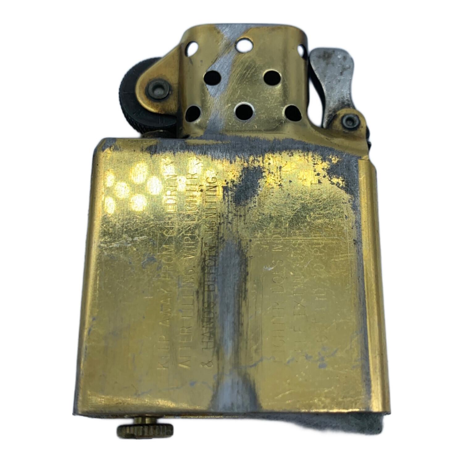 ZIPPO (ジッポ) オイルライター 1995年製 第二次世界大戦 戦艦ミズリー