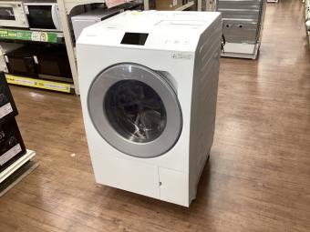 Panasonic (パナソニック) ドラム式洗濯乾燥機 NA-LX129AL 2022年製 347 0053