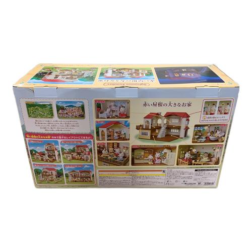 EPOCH (エポック) シルバニアファミリー 赤い屋根の大きなお家