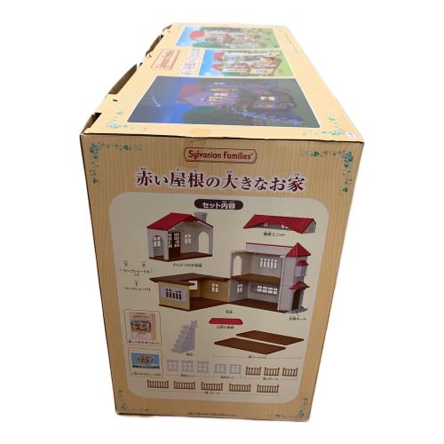 EPOCH (エポック) シルバニアファミリー 赤い屋根の大きなお家