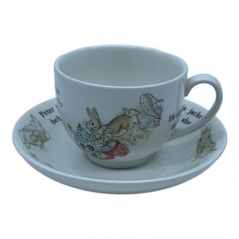 Wedgwood (ウェッジウッド) カップ&ソーサー 旧印字 1 ピーターラビット