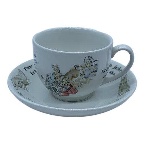 Wedgwood (ウェッジウッド) カップ&ソーサー 旧印字 1 ピーターラビット
